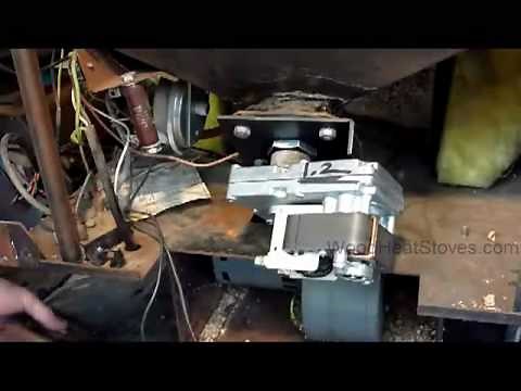 Whitfield Pellet Stove Auger Motor Troubleshooting and Replacement