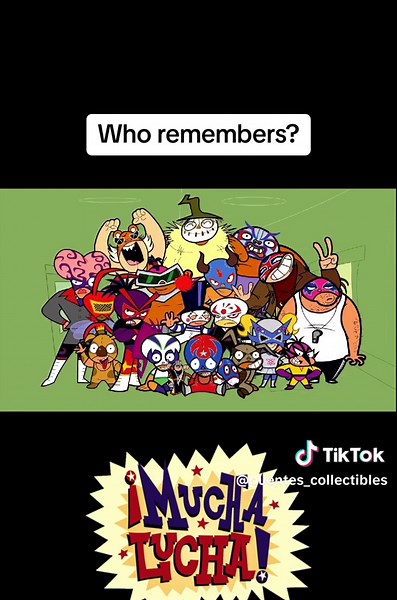 Remembering Mucha Lucha: A Nostalgic Cartoon Throwback