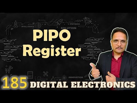 PIPO Register: Basics, Circuit, Designing, Block Diagram, Working, and Waveforms