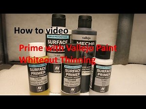 Vallejo Primer how to Part1