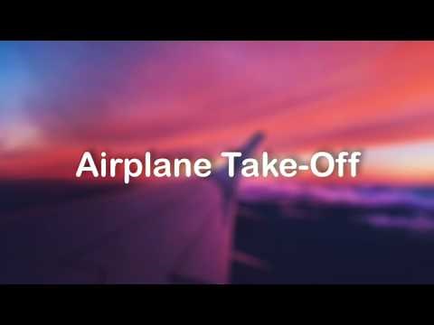 Airplane Take-Off - Sound Effect