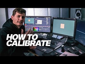 How to calibrate your monitor | Color Grading Tips