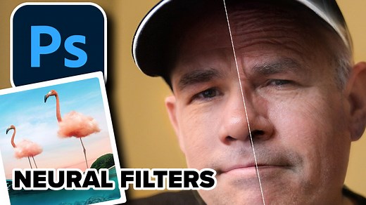 Neural Filters in Photoshop 2021, AI in Photoshop