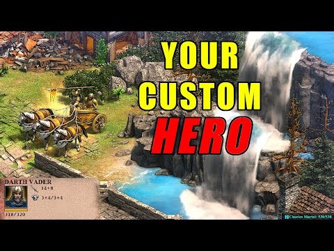 Create Custom Hero in Age of empires 2