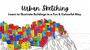 Croquis urbain : apprendre à illustrer des bâtiments de une manière amusante et colorée | Devika Mahajan | Skillshare