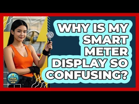 Why Is My Smart Meter Display So Confusing? - Your Utilities Hub