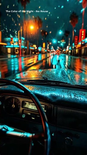 🚦Neon Night Drive in Los Angeles