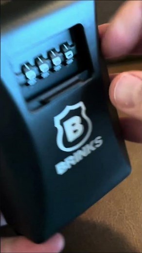 Change the Code on Brinks LockBox