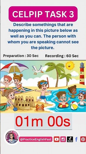 CELPIP SPEAKING TASK 3 Sample Question and Model Answer #celpipspeaking #celpip #celpippreparation