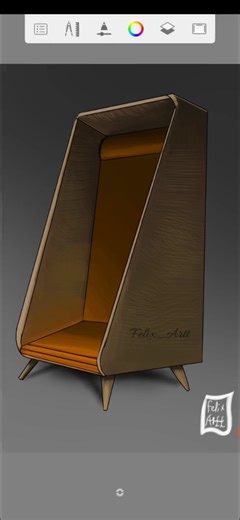 hey guys another illustration on autodesk sketchbook #illustrationnation #sketchbook