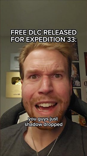 FREE DLC RELEASED FOR EXPEDITION 33 #shorts