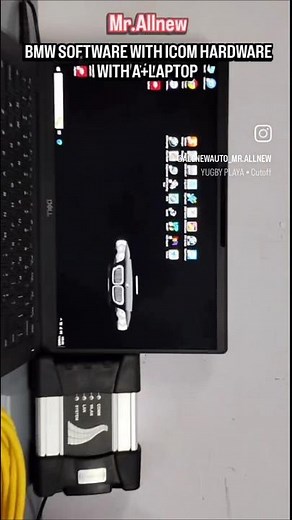 BMW ICOM FullSetup–A+Quality Laptop+Software 🔥#BMWICOM#BMWSoftware#ICOMNext #BMWDiagnostics