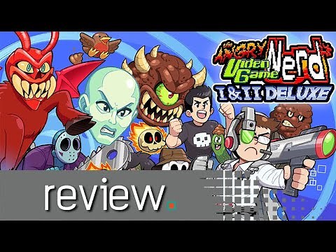 The Angry Video Game Nerd: I & II Deluxe Review - Noisy Pixel