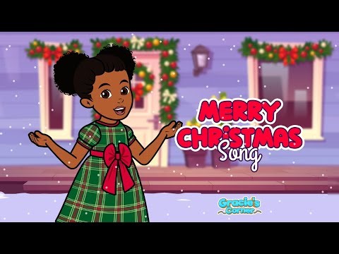 Merry Christmas Song | A Gracie’s Corner Original | Nursery Rhymes + Kids Songs