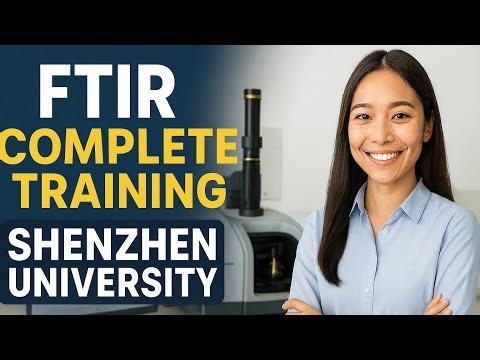🔬 FTIR Complete Training at Shenzhen University | Step-by-Step Tutorial for Beginners