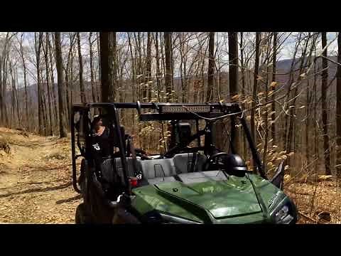 Honda Pioneer 1000-5 trail ride