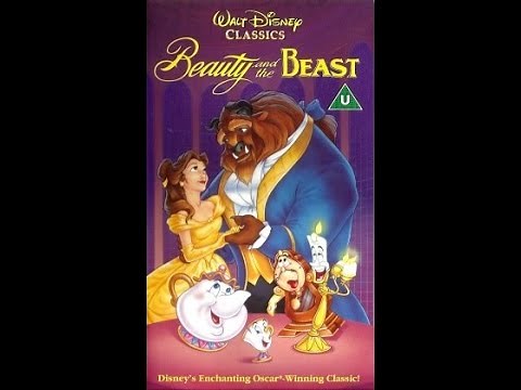 Opening to Beauty and the Beast UK VHS (1993)