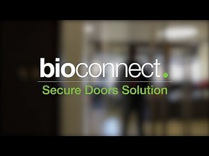 Secure your Doors with BioConnect