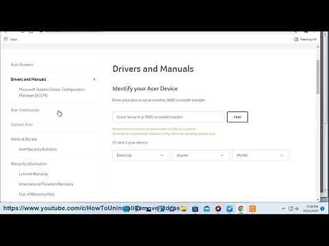Download Acer Monitor Driver
