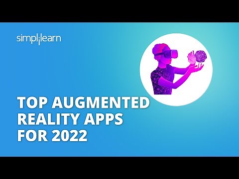 Top Augmented Reality Apps For 2026 | Best AR Apps For 2026 | AR Tutorial | Simplilearn