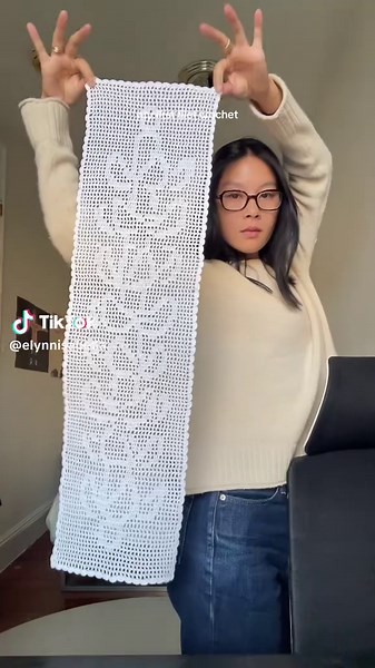 First Filet Crochet Tutorial for Beginners 🌺