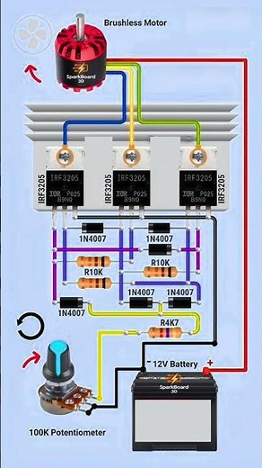 How Brushless Motor Works | BLDC Motor Explained ⚙️🔋
