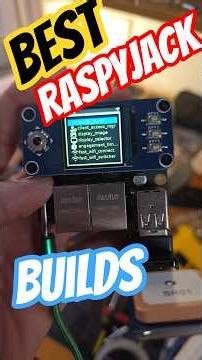 RaspyJack X305 & X306 #raspberrypi #waveshare #geekworm #makerpropaganda