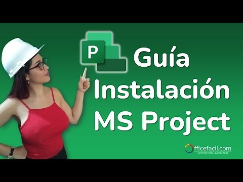 Instalar Project profesional