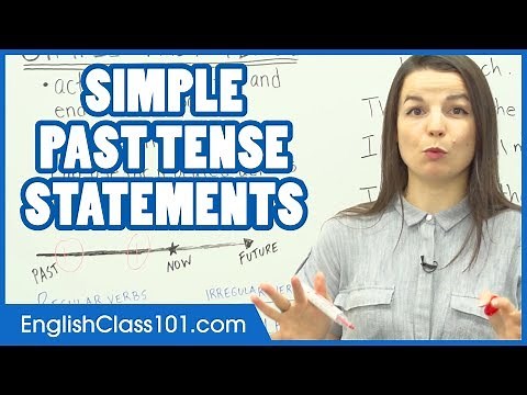 Simple Past Tense - Learn English Grammar