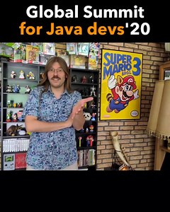 Let's celebrate Java 25th anniversary together at the biggest online Summit of 2020 August 1! ⠀ Speakers from ORACLE, Microsoft, IBM, JCP and other TOP companies are going to focus on new features of the Java language and Java-related technologies. ⠀ ☑ 30 hot topics ☑ 15,000 attendees ☑ 40 speakers on the same stage ☑ 50 countries ☑ 70 tech talks ⠀ Click the button below and book your place right now! | Geekle