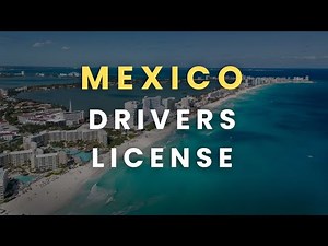 The Secret Benefits of a Mexican Drivers License 🇲🇽