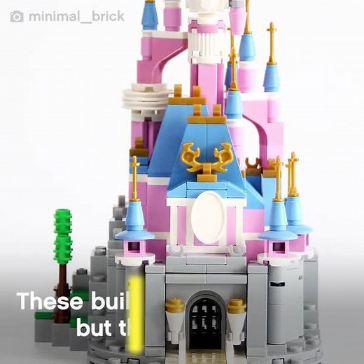 366K views · 1.9K reactions | Calling all architecture fans!  Check out these tiny buildings made out of LEGO bricks!  Aren't they GREAT?  | LEGO | Facebook