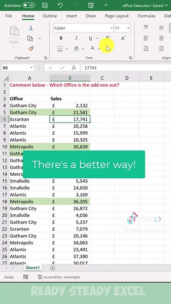How to Highlight Entire Rows with Conditional Formatting in Excel