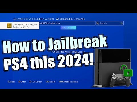 Complete PS4 Jailbreak Tutorial | 2024 | Easiest and Safest way