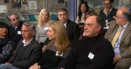 Donald Trump's comments spark lively focus group conversation