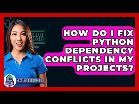 How Do I Fix Python Dependency Conflicts In My Projects? - Next LVL Programming