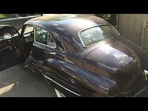 1948 Buick Straight 8 sound at idle.