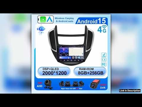 For Chevrolet Tracker 3 TRAX 2013 2014 2015 Android Auto Multimedia Car Player Radio GPS Video Navi