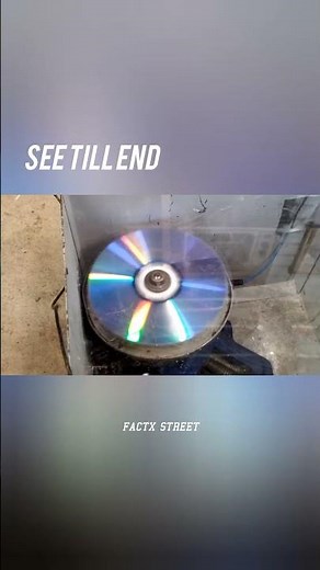 💿 Watch a CD Explode at Extreme RPM! | CD Explosion Experiment