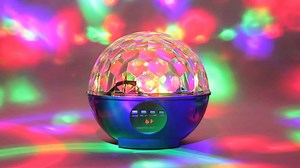 Soundlogic Xt Bluetooth Instant Party Speaker With Disco Light