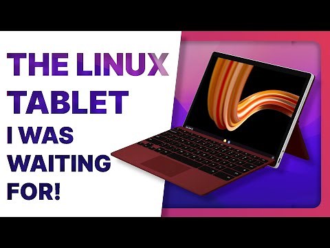 That's what a LINUX TABLET is supposed to look like! FydeTab Duo