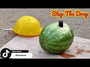 Stop the Drop , Falling object Demonstration training ,#Training #safetyawareness #construction