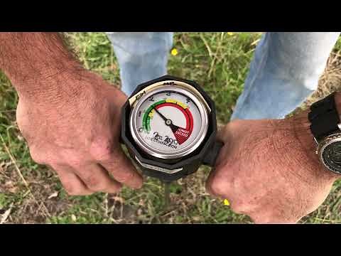 Using penetrometers and hand probes to identify soil compaction