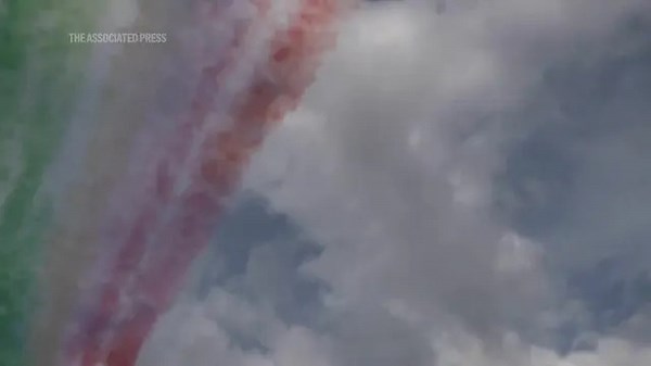 Cauldron for Milan Cortina Winter Olympics lit at Italy's presidential palace with 2 months to go