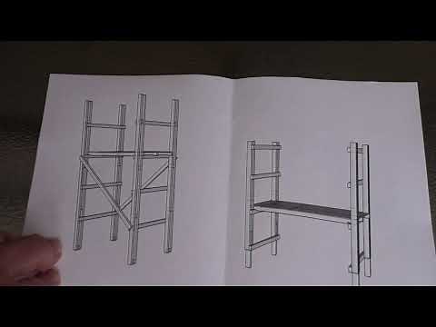 Making a Low Cost DIY Scaffold + Free Plans