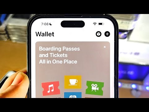 ANY iPhone How To Access Wallet!