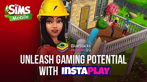 Play The Sims Mobile on InstaPlay: Create, Customize, and Connect with Others in the Virtual World | BlueStacks