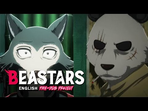 Legosi Meets Panda for the First Time - (BEASTARS Season 1 EP6: QUALITY FANDUBS)