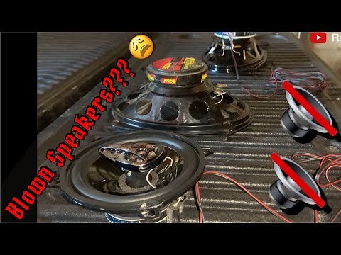 How to Test Car Speakers - quick and easy