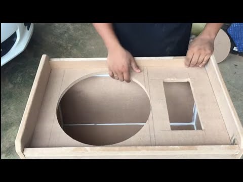 Building MidHigh speaker box